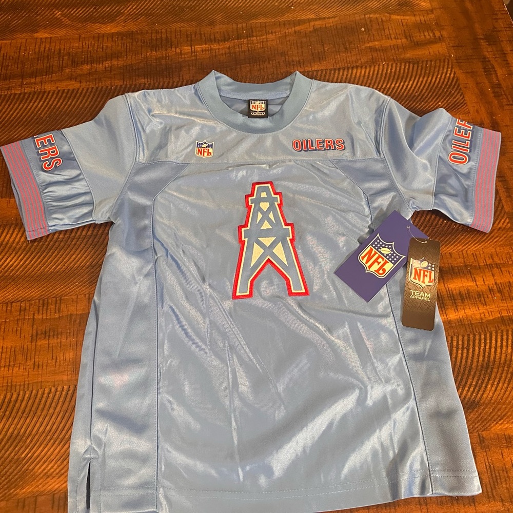 Kids Oilers jersey NWT